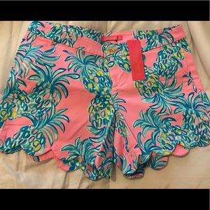 NWT BUTTERCUP STRECH SHORT PELICAN PINK